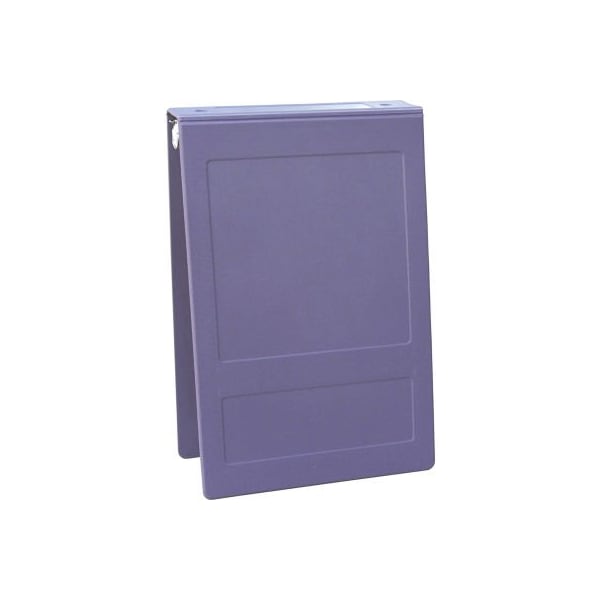 Omnimed 1" Molded Ring Binder, Top Open, Holds 250 Sheets, Lilac